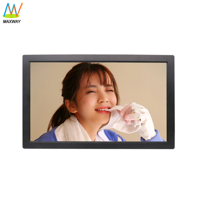 Android Wifi 23 24 Inch Photoframes Large Size Lcd Digital Photo Picture Frame With App