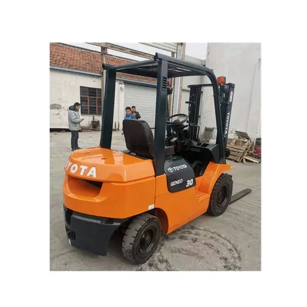 Used Japanese Forklift 3t Diesel Fork Lifter Sale In China Forklift Truck