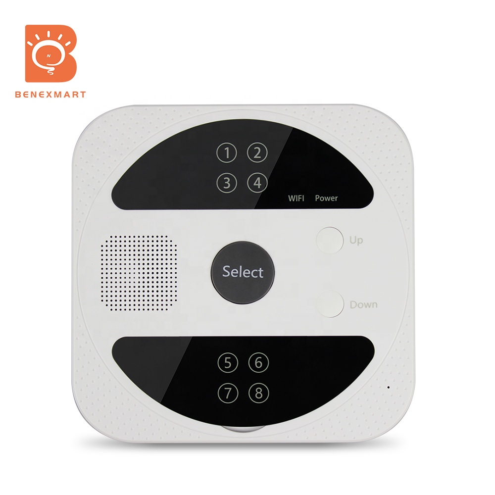 Умный беспроводной Таймер для орошения сада BENEXMART Tuya, 8 зон, Wi-Fi, с адаптером