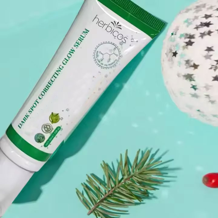 Herbicos Skin Body Care Removing Dark Spots Dark Circles Fine Lines Serum Acne Scars Remover Correcting Glow Face Lift Essence