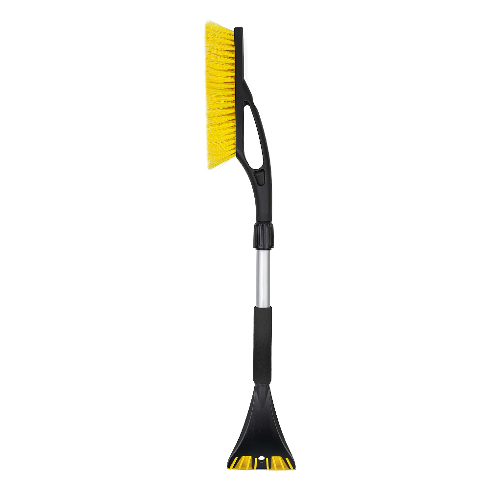 EAST Snow Brush Telescopic Aluminum Pole Car Snow Brush With Ice Scraper