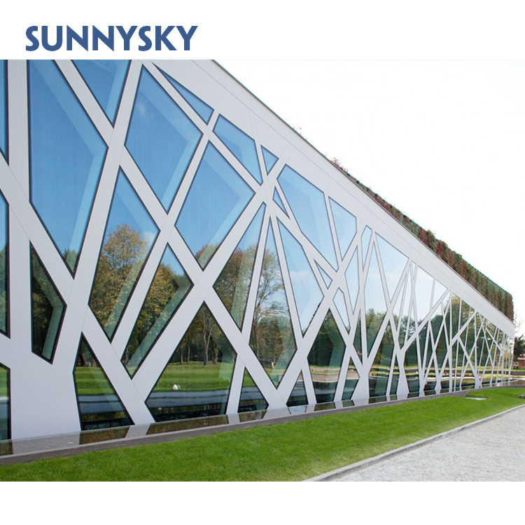 High end top 10 companies elevation dwg aluminum curtain wall in kamloops