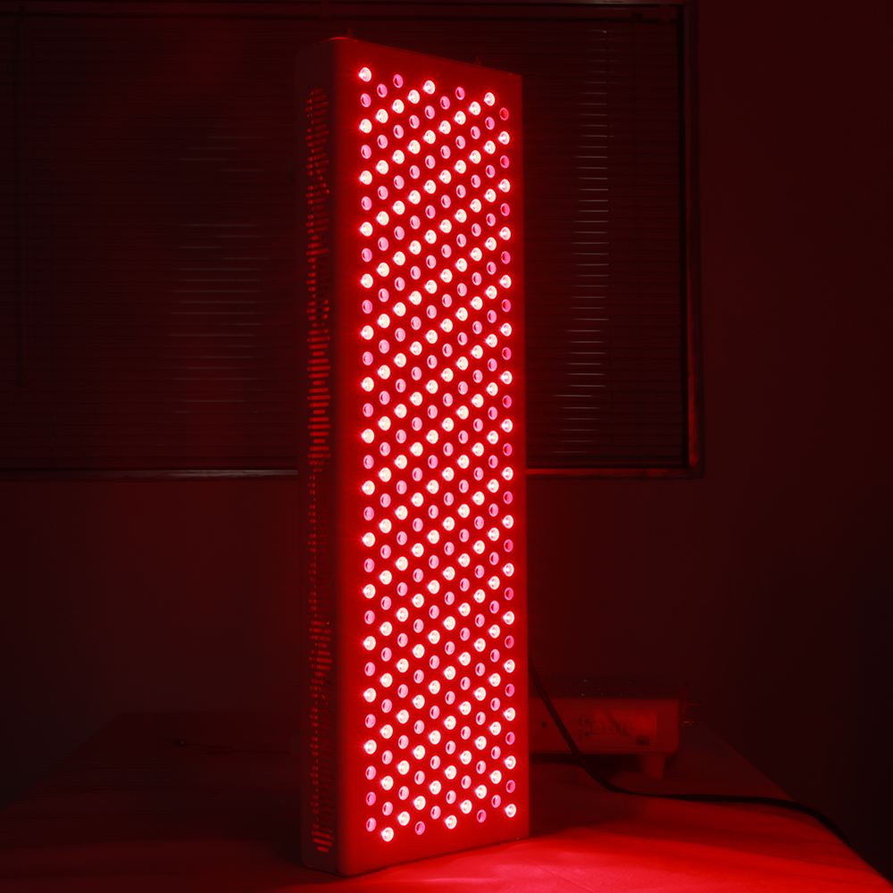 1500W 660nm 850nm Wavelenghth Built-In Timer Anti Aging Infrared Red Photodynamic Therapy Panel
