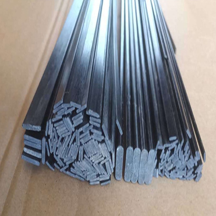 T0.6mm * 3*1000 мм 12k из углеродного волокна полоски бары kohlefaser-бар barra de fibra de carbono