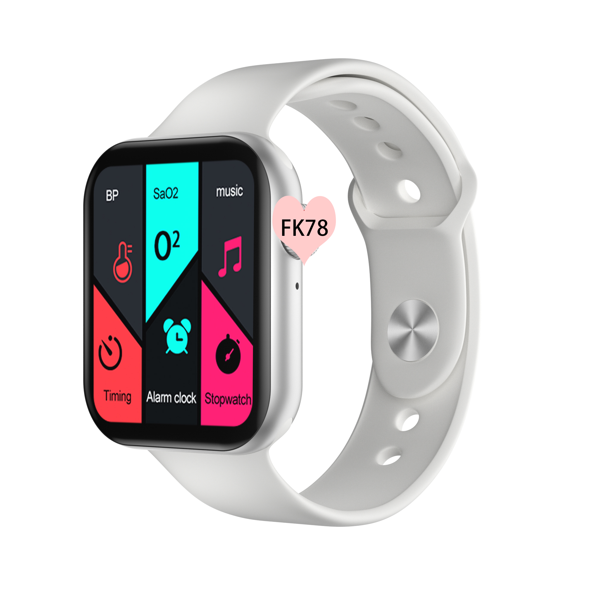 2020 Новые смарт часы fk78 1,78 дюймов экран сделать и ответить на вызов Smartwatch fk78 для мобильного телефона
