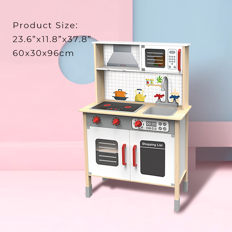 Детские игрушки для активного отдыха, кухонный набор, деревянная игрушка
