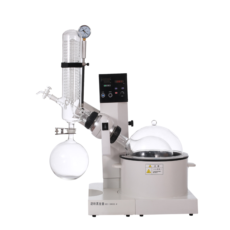 Cheap Price lab 3L Small vacuum Rotary Evaporator for Solvent collection