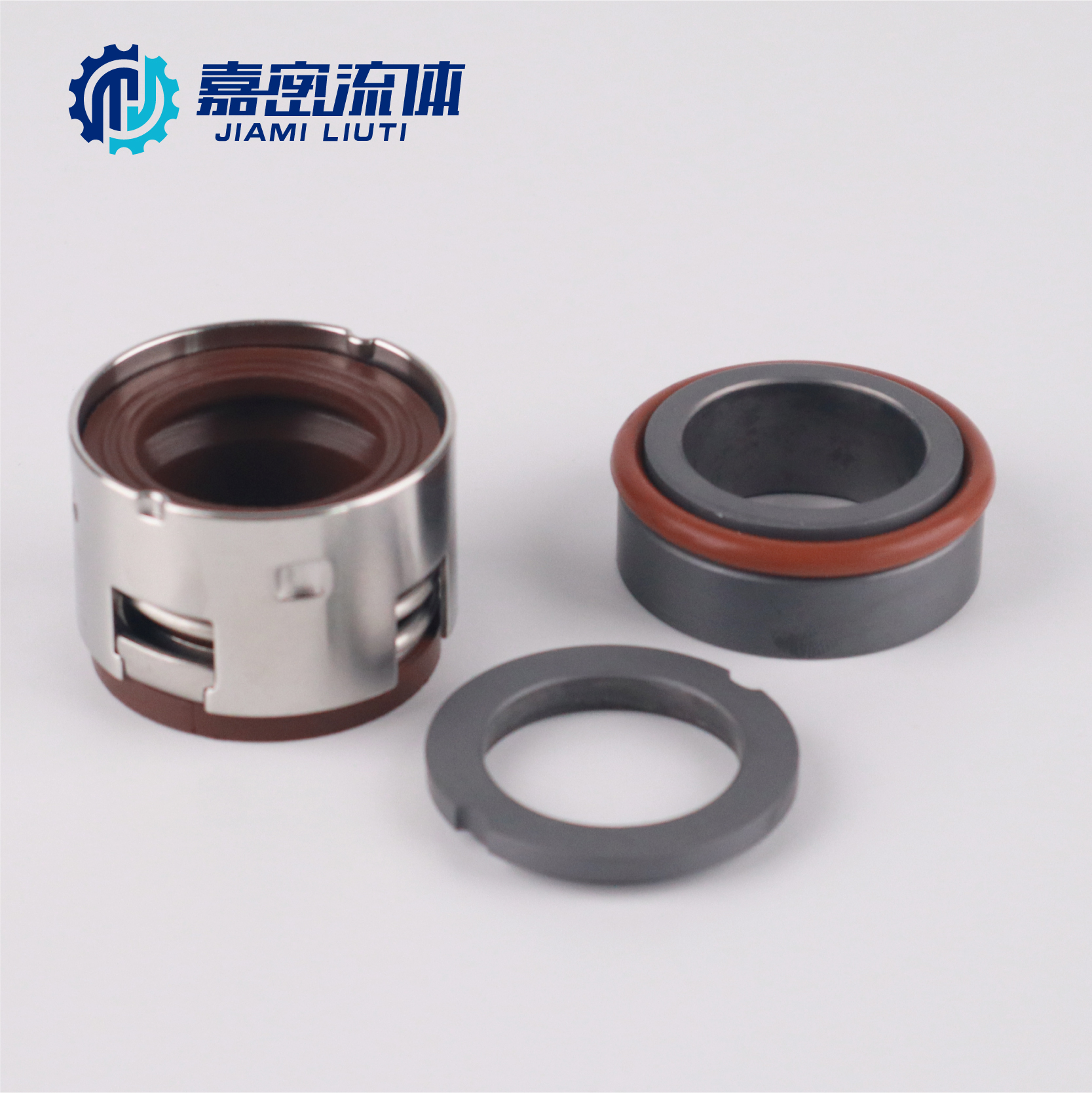 John Crane Type 502 Replacement Mechanical Seal Oil Style with Silicone FKM NBR EPDM Graphite SIC Materials Metal Ore Products