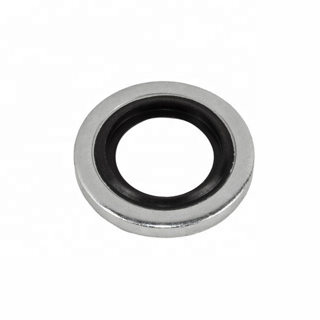 Самоцентрирующее скрепленное уплотнение ACK NBR BSP 1/8'