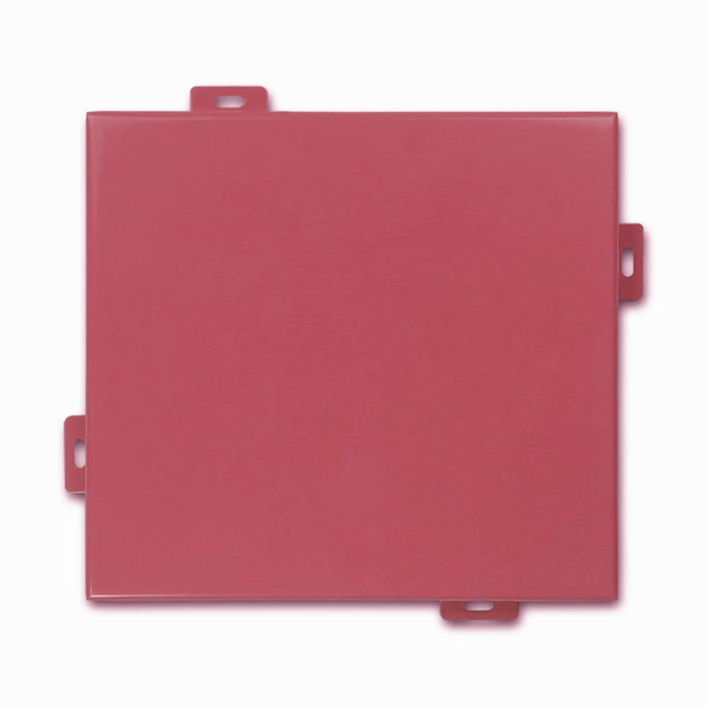 Exterior Siding Building Material Facade Cladding Aluminum Solid Panel