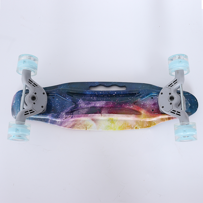 flashing roller skateboard adult skateboard supplier