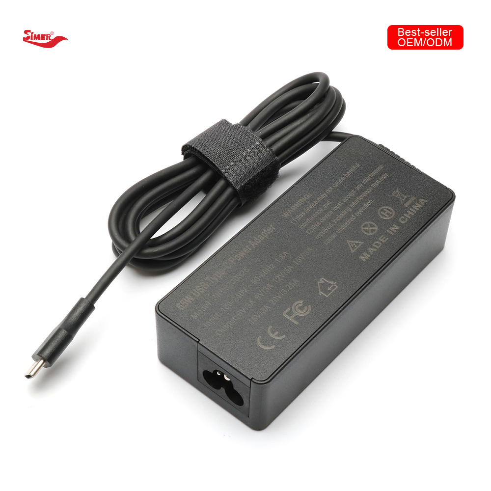 Бестселлер OEM/ODM 65W 20V 3.25A TYPE-C адаптер питания для ноутбука Lenovo