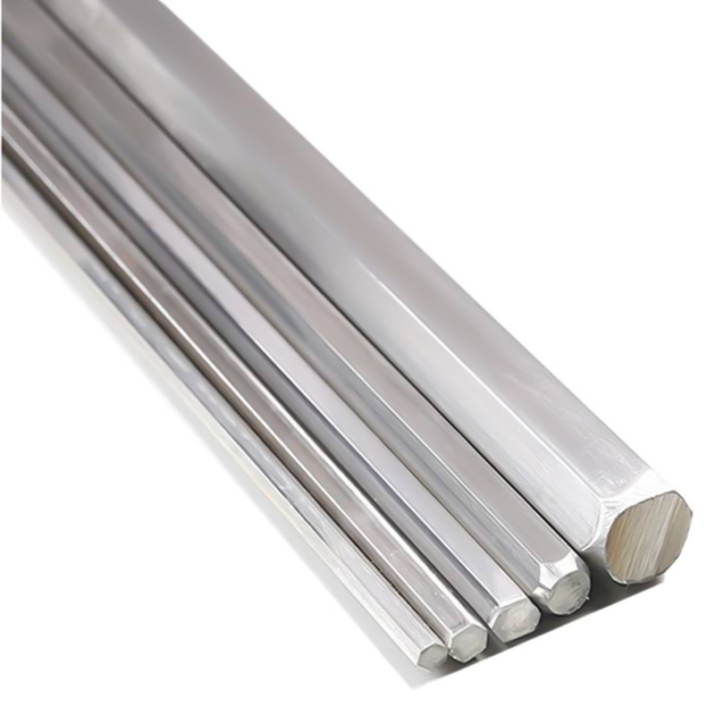Easy turning stainless steel hexagon bar 304 316 201 bright stainless steel hexagon