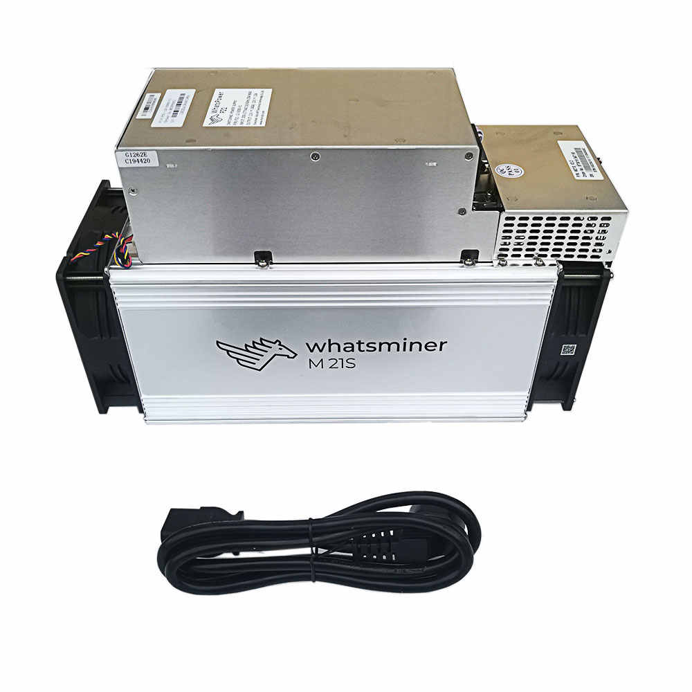 Used Second hand good condition Sichuan bitcoin blockchain miner btc miner Whatsminer M21s