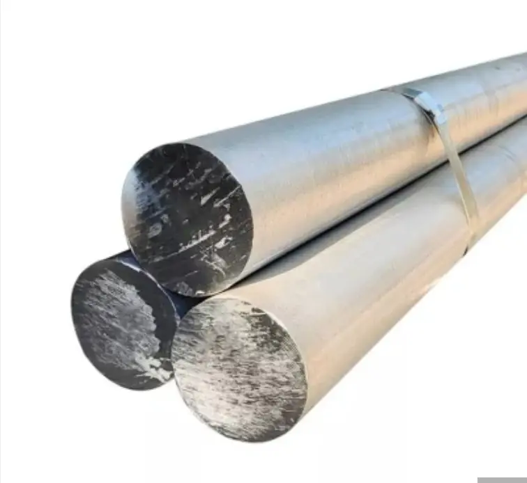 Grade 1000 To 8000 Series Aluminum Rod Steel 3003 4032 5052 6061 6101 7075 2mm 6mm 10mm 30mm Aluminium Round Bar