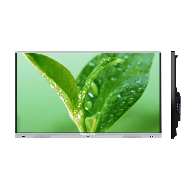 Действительно 65 дюймов IR 4k LCD i7 умная обучающая доска для рисования и письма