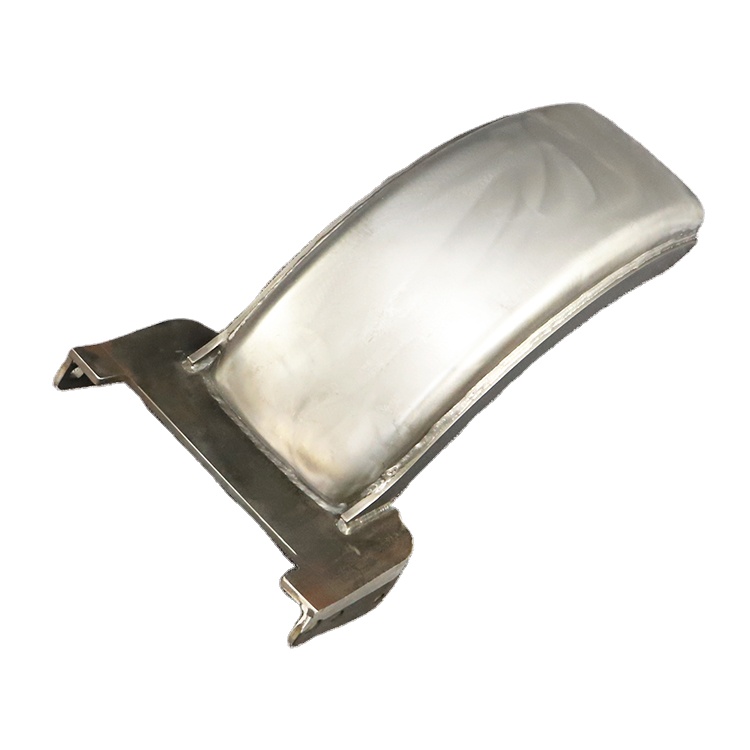 7.6 inch motorcycle mudguards fender carbon steel 7.5" Wide Rear Fender For Harley Softail Dyna Chopper Bobber