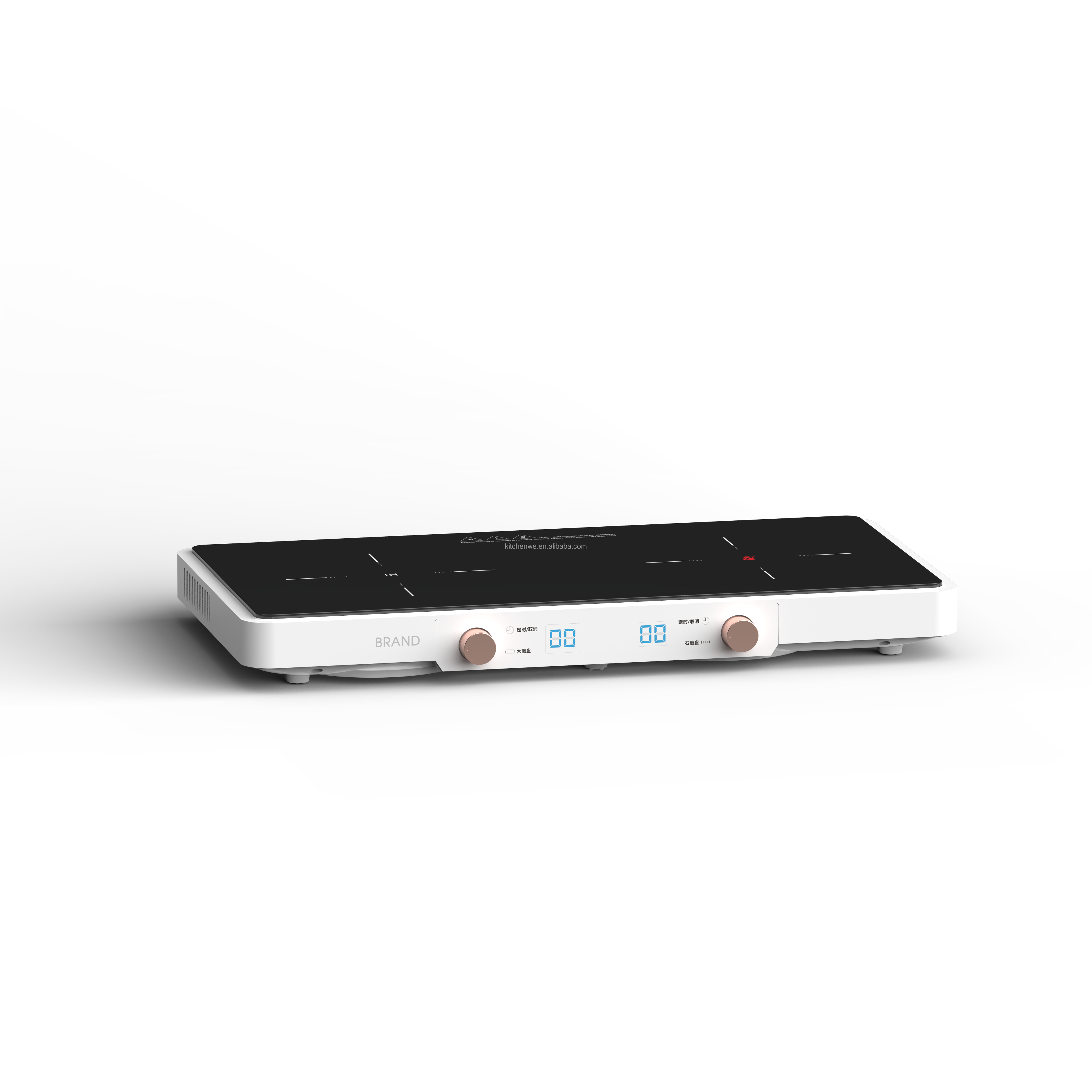 Электрическая индукционная плита Sansung Unveil MIJIA с двумя портами, с OLED-дисплеем 2200 Вт