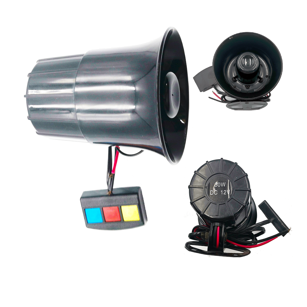 Wholesale 2020 new design MOCC popular 100db car siren alarm device speaker
