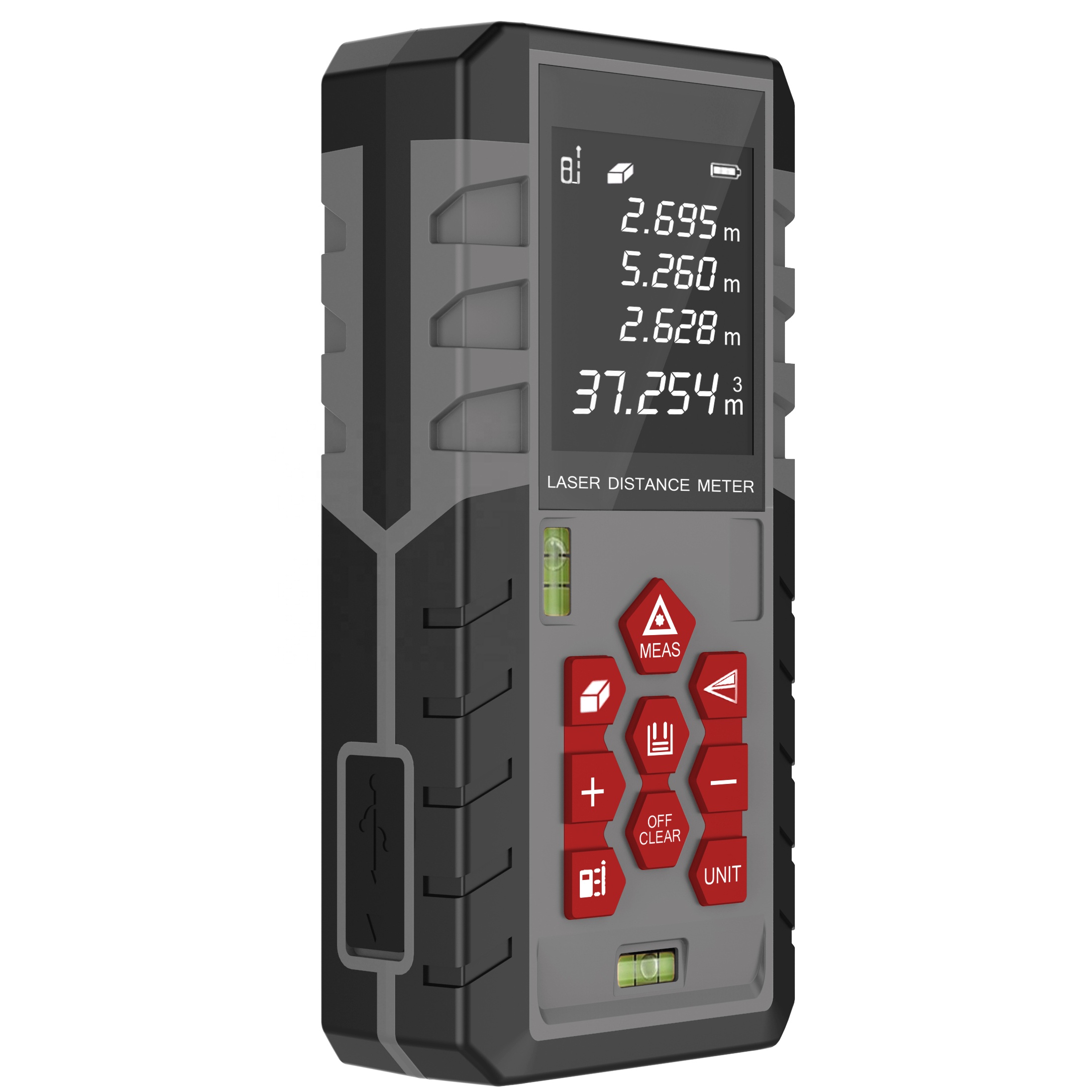 HESSENPRO HLMD040 40 m/60 m/80 m/100 m лазерный измеритель расстояния лазерный датчик измерения расстояния