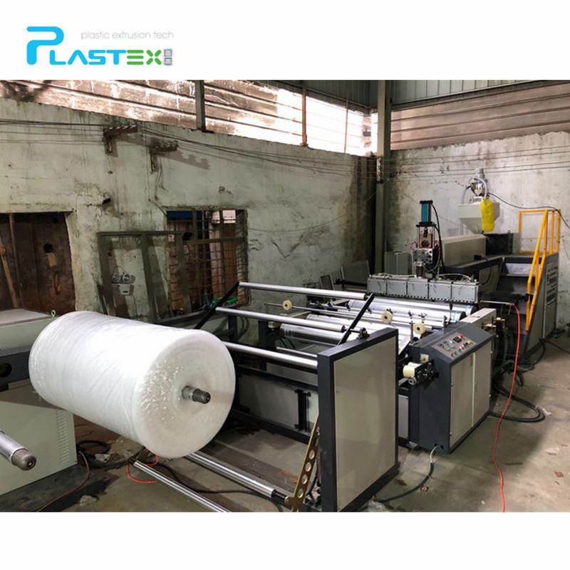5 Layer Air Bubble Film Machine, Air Bubble Film Bag Packing Making Machine