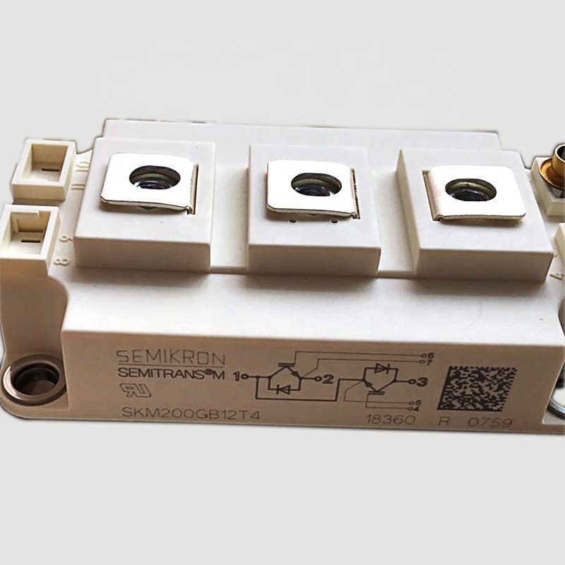 IGBT модуль SKM200GB12T4 IGBT4 IGBT Модули 1200V 200A
