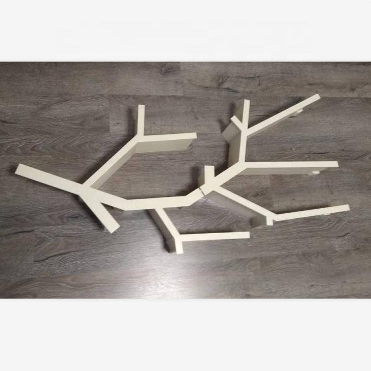 Metal Tree Branches Book Storage Rack Stand Display Office Living room Home Decor Book Magazine Stack Album Holder Book Shelf