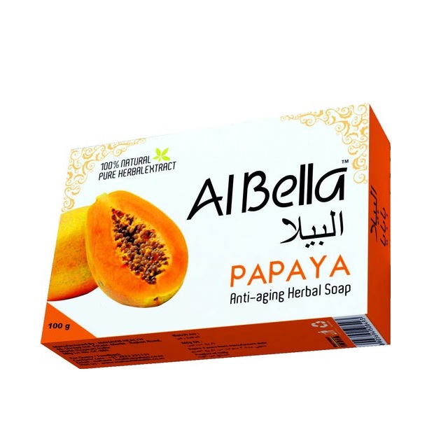 Антивозрастное мыло Albella Papaya 100 г