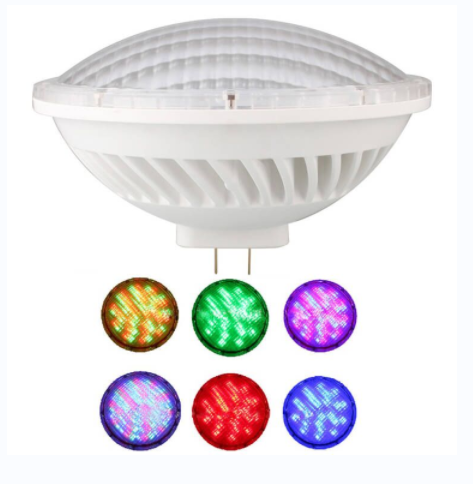500w Equivalent Par56 Led Swimming Pool Lamp Led Par56 50w 120v 230v Led Light For Swimming Pool