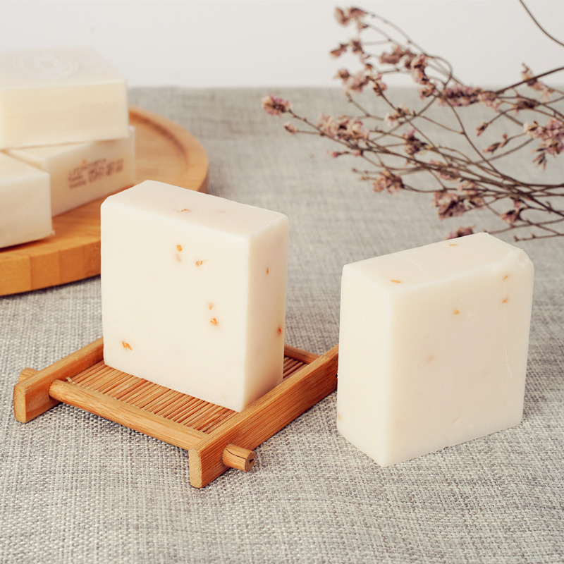 Rice milk soap whitening body soap for skin care Thailand JAM Rice Milk Soap for Bathing Face Hand Body Washing