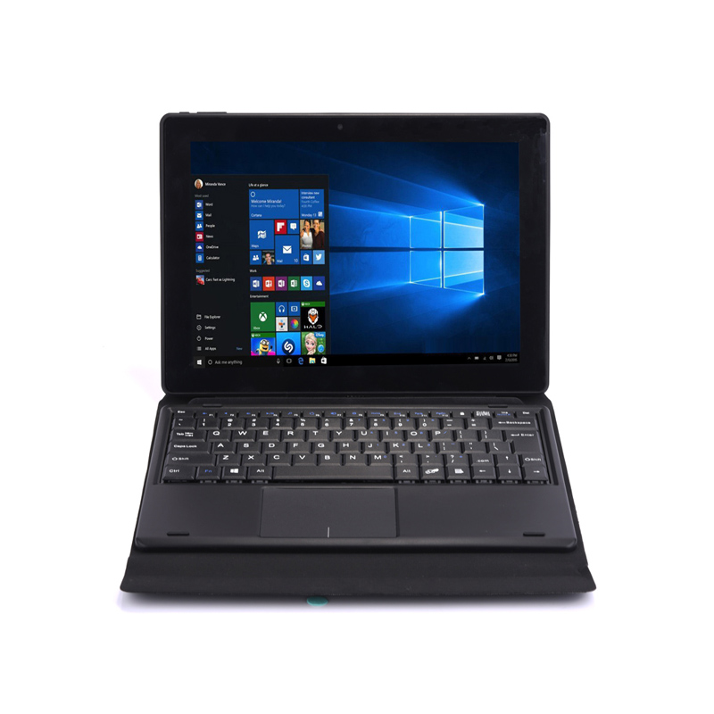 10,1 дюймов Win10 планшетный ПК Intel 1280*800 IPS экран 2G + 32G с клавиатурой