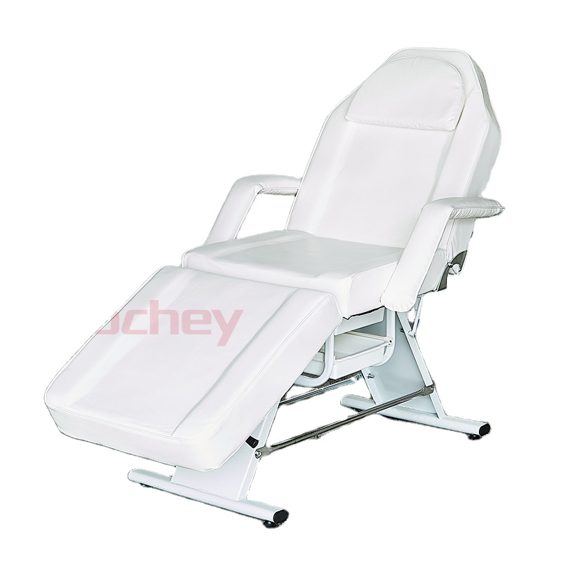HOCHEY Hot Sale Luxury Electric Treatment Bed Beauty Salon Facial Massage Bed Electric Beauty Bed Modern Salon Massage Table