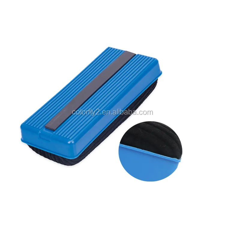 Flannelette Magnetic Plastic Easy Chalk Accessories Blackboard Eraser