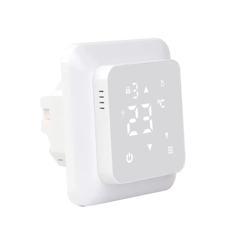 Touch Screen Heating Floor System Underfloor App Remote Control Wireless Thermostat Smart Home Programmable Controller