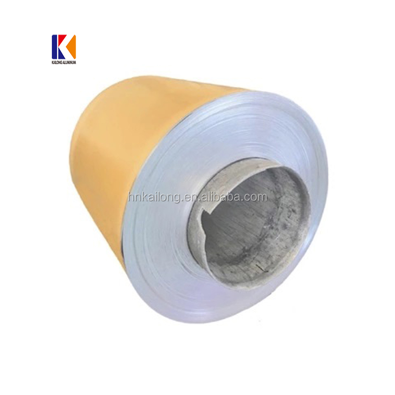 3003 3104 3105 алюминиевая квадратная трубка черный lldpe/pe рулон с поли из крафт-бумаги