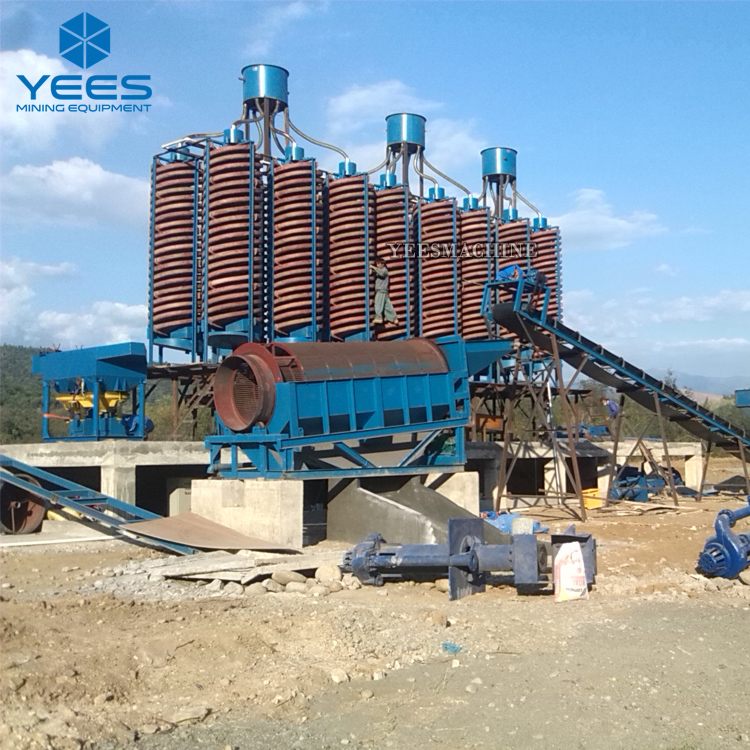 Energy saving chrome recovery plant chromite sand washing plant for sale