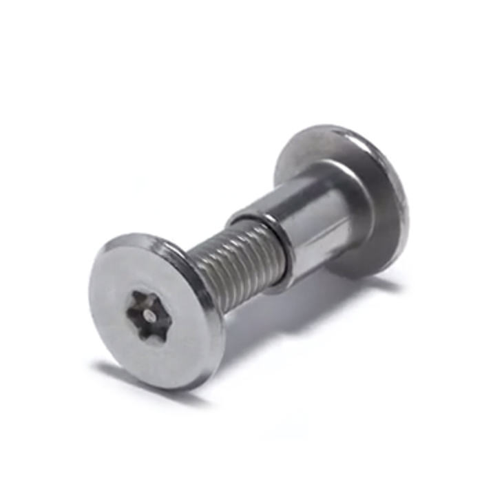 M3 M4 M5 M6 M8 M10 M12 Stainless Steel 304 Wood Furniture Metal Sheet Book Leather Rivet Barrel Nut Torx Pin Chicago Screw