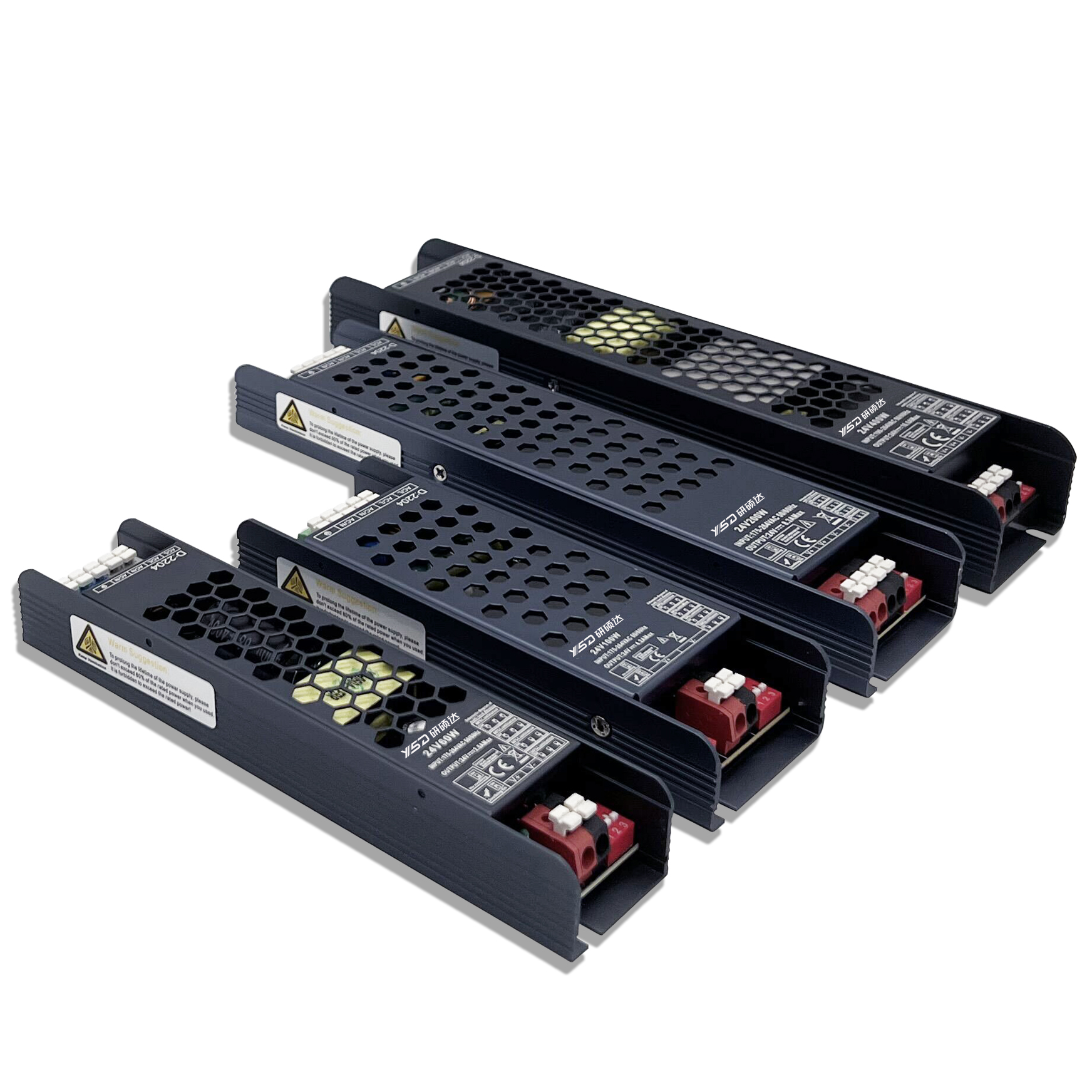 Тонкий корпус DC 12V 8.5A 60W 100W 150W Светодиодный драйвер 12V успокаивающий старт регулировки полосы нормальный внутренний переключатель светодиодный источник питания