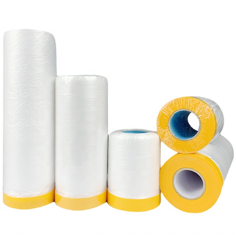 Masking Film decorative paint protection film for wall surface production