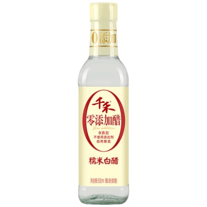 Qianhe нулевая добавка клейкий рисовый белый уксус