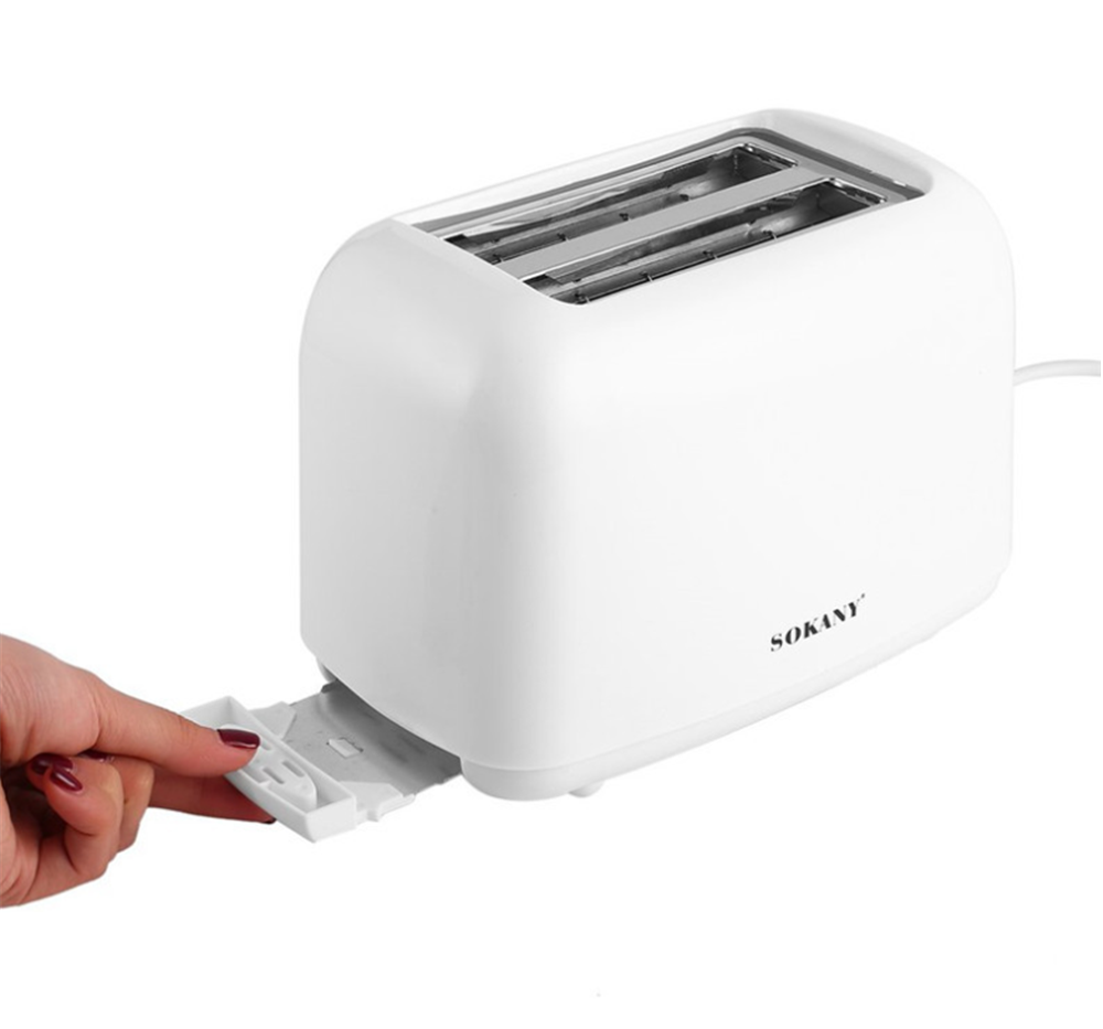 Sokany 022 Household Automatic Toaster 2 Slices Sandwich Breakfast Machine Baking Cooking Utensils