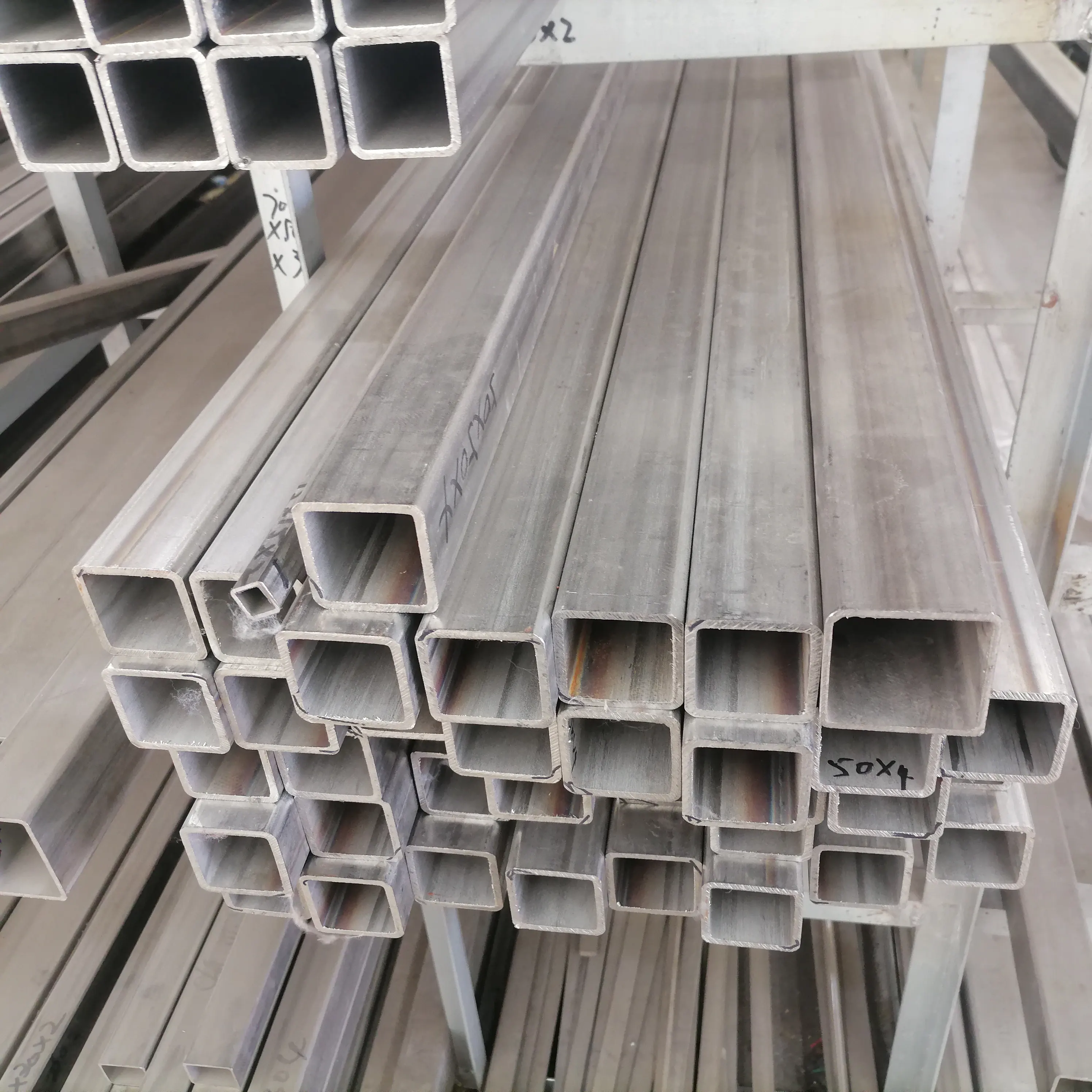 Factory Price AISI Ss Tube 201 202 304 316 316L Square Stainless Steel Pipe/Rectangle Stainless Steel Tube