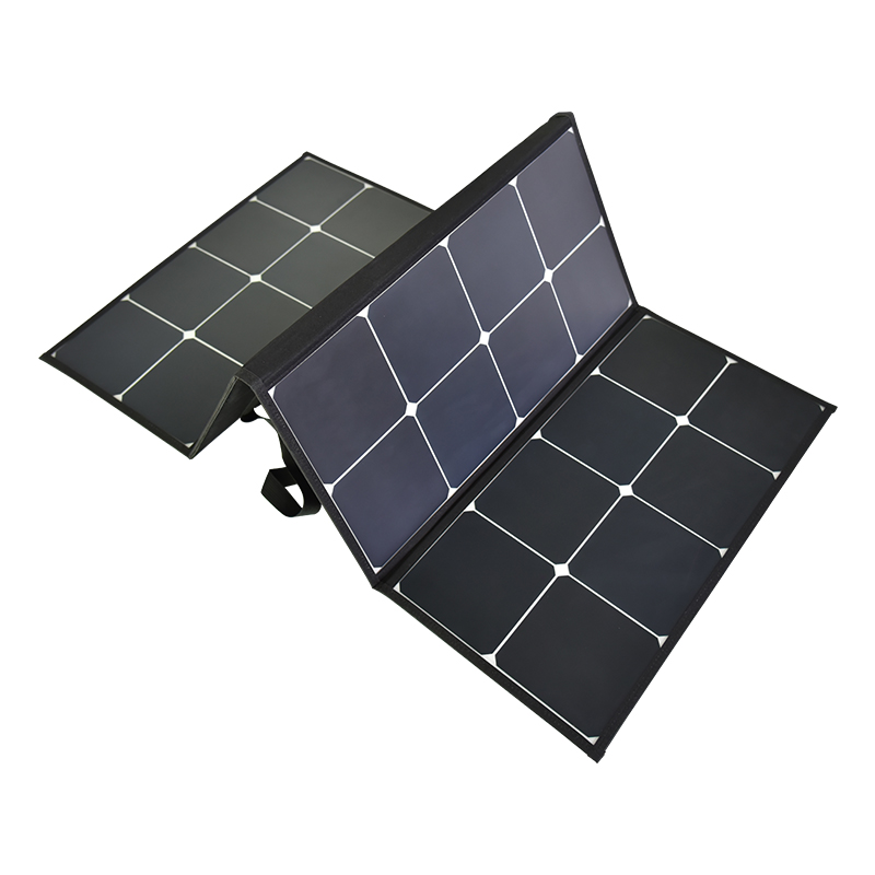 60W 100W 120W 150W 200W Складная солнечная панель для RV 12V техники батарея jackery rockpal солнечный генератор электростанция