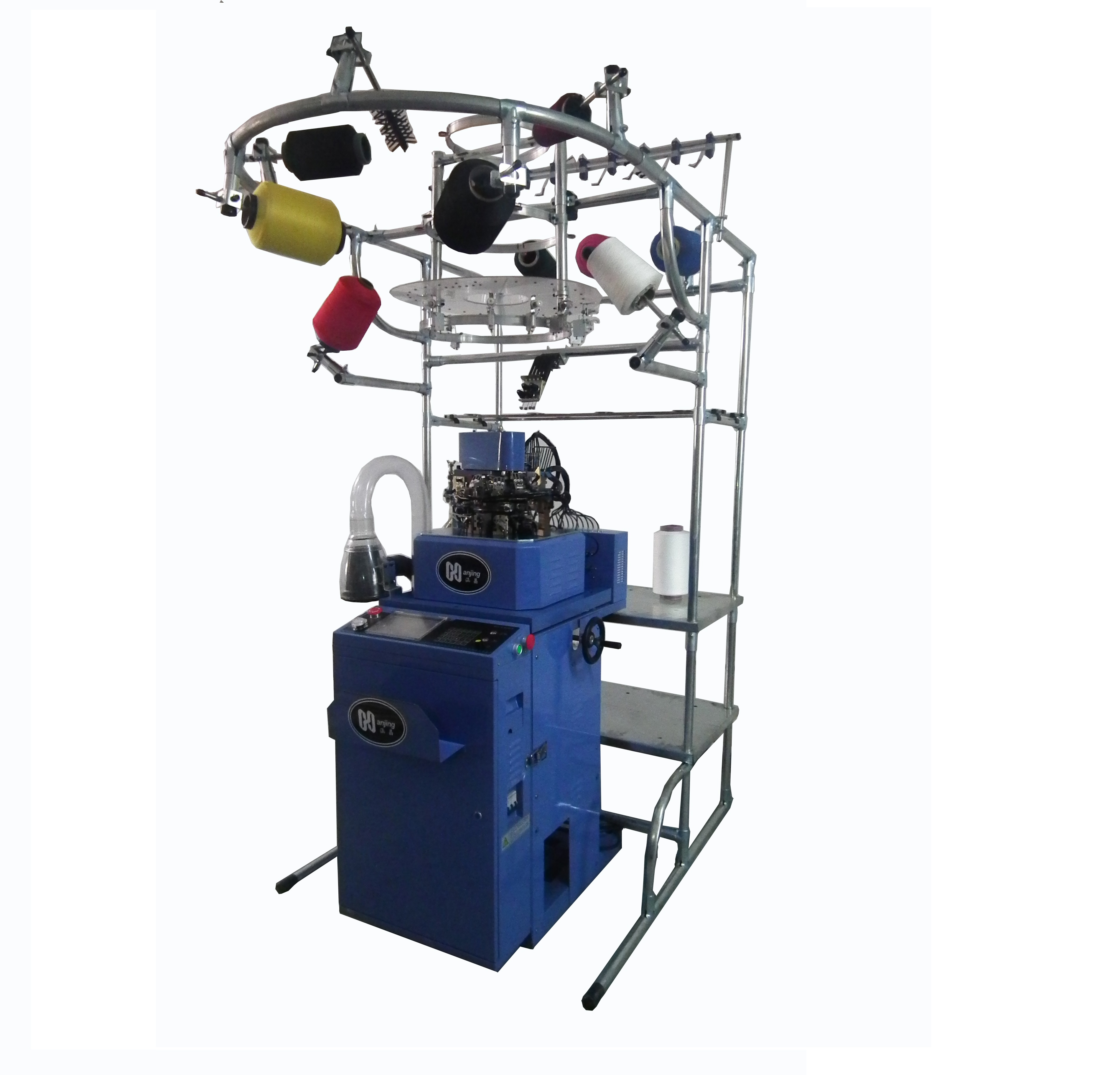 6F plain socks knitting machine
