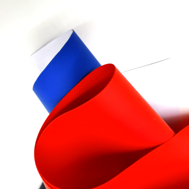 Огнестойкий брезент с покрытием из ПВХ 450 г/м2