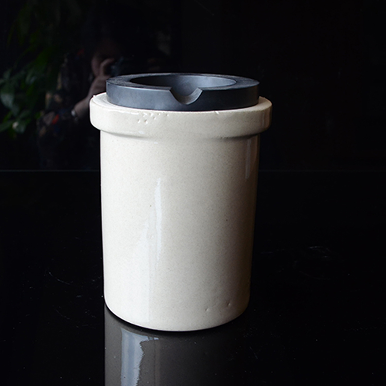 1KG-30KG High Temperature High Purity Graphite Crucible for Melting Gold