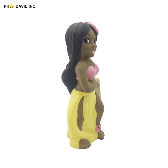 Hot Sale Squishy PU Hula Girl shape Ball Stress Ball Squeeze PU anxiety stress ball