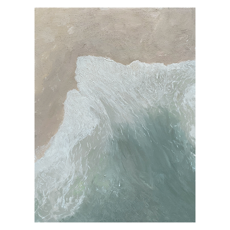 Seascape painting Living Room Wall Art Original Hand-painted Abstract Design wall painting