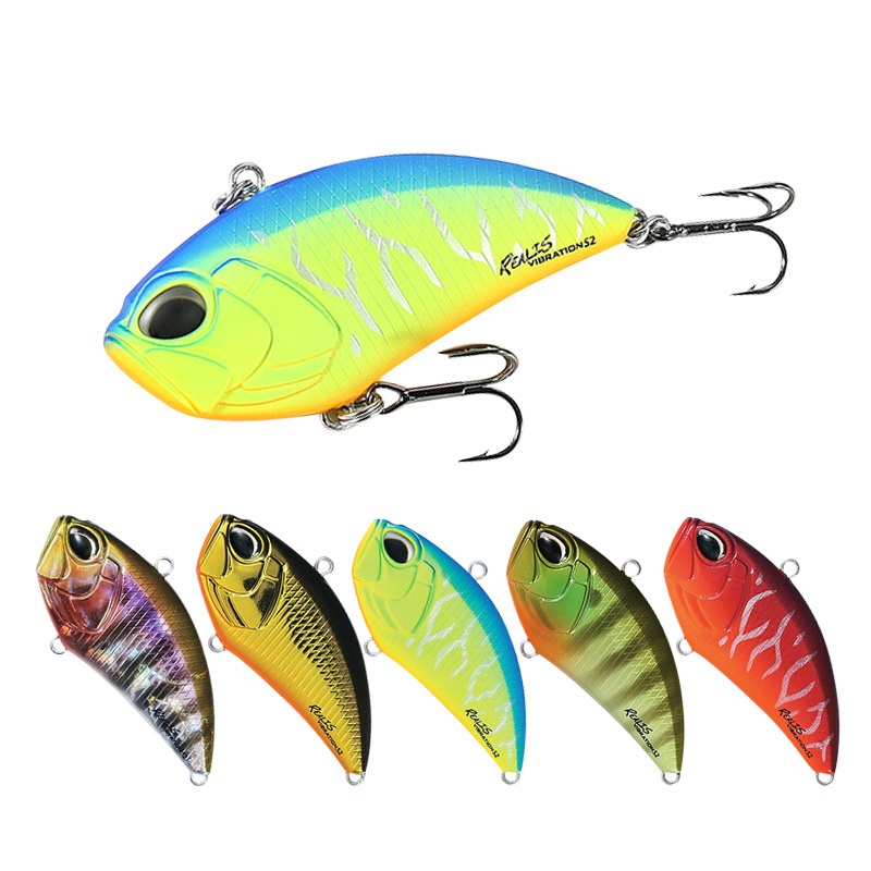 Lures Fishing 52mm 13g Fishing Bait Tide Vib Saltwater Trolling Vibration Lure