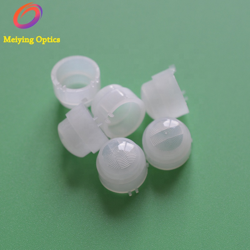 Материал HDPE Pir линза Френеля, купольная линза Френеля, инфракрасная линза Френеля модель 8120-2